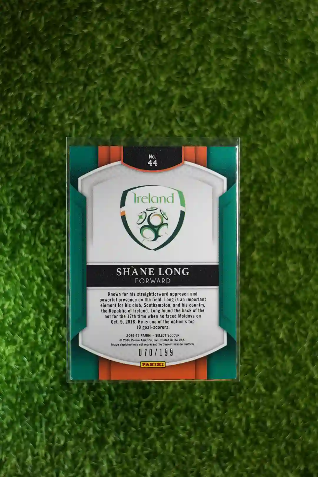 2016-17 Select Soccer Shane Long 070/199 - Image 2