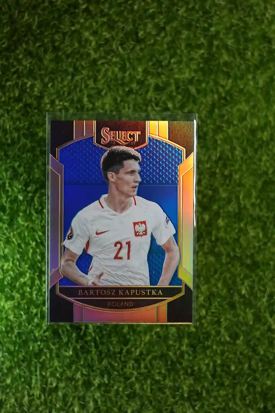 2016-17 Select Soccer Bartosz Kapustka 077/299