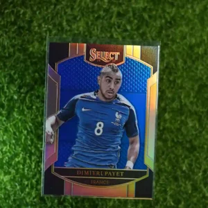 2016 Select Dimitri Payet Base 122/299