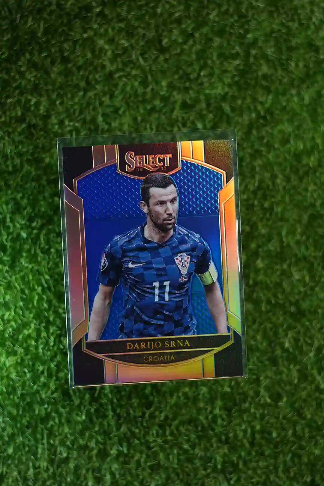 2016-17 Panini Select Soccer Darijo Srna Base Parallel 262/299