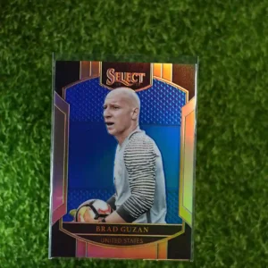 2016-17 Panini Select Soccer Brad Guzan Base Parallel 143/299