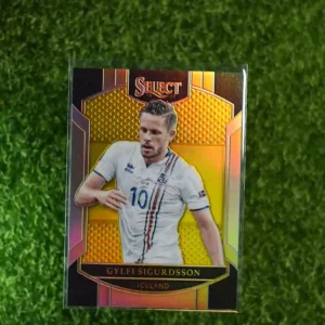 2016-17 Panini Select Soccer Gylfi Sigurdsson Base Parallel 094/125