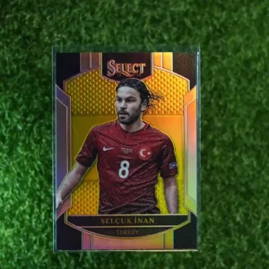 2016-17 Panini Select Soccer Selçuk İnan Base Parallel 073/125