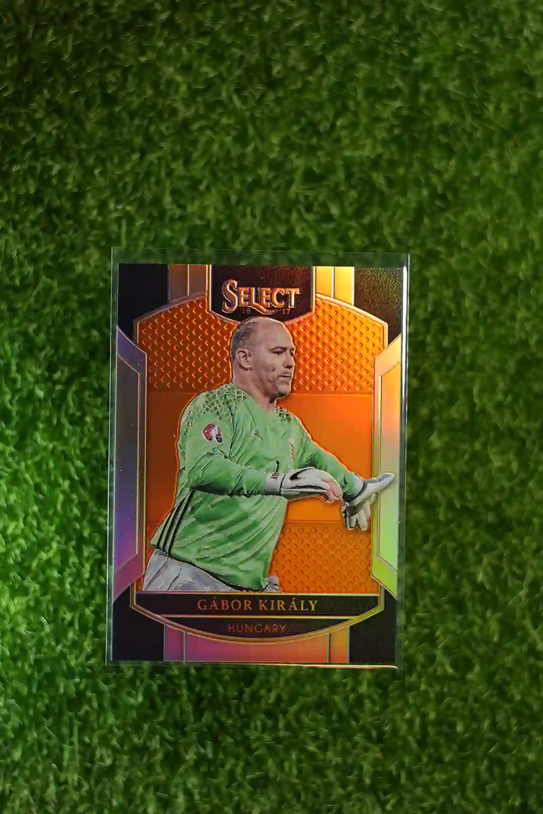 2016-17 Panini Select Soccer Gábor Király Base Parallel 60/75