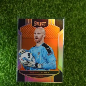 2016-17 Panini Select Soccer Robert Almer Base Parallel 14/75
