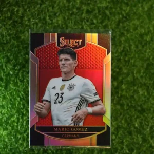 2016-17 Panini Select Soccer Mario Gomez Red Prizm 132/199