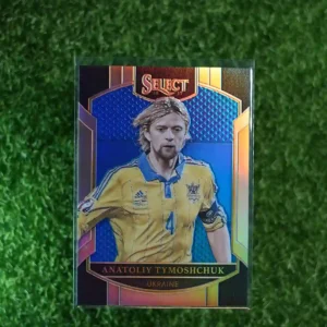 2016-17 Panini Select Soccer Anatoliy Tymoshchuk Blue Prizm 297/299