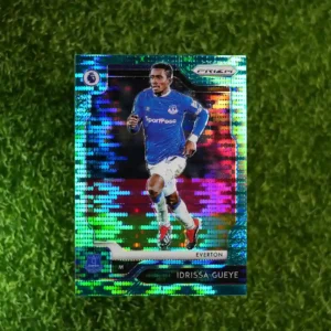 2019-20 Prizm Premier League Soccer Idrissa Gueye No 40 10/35