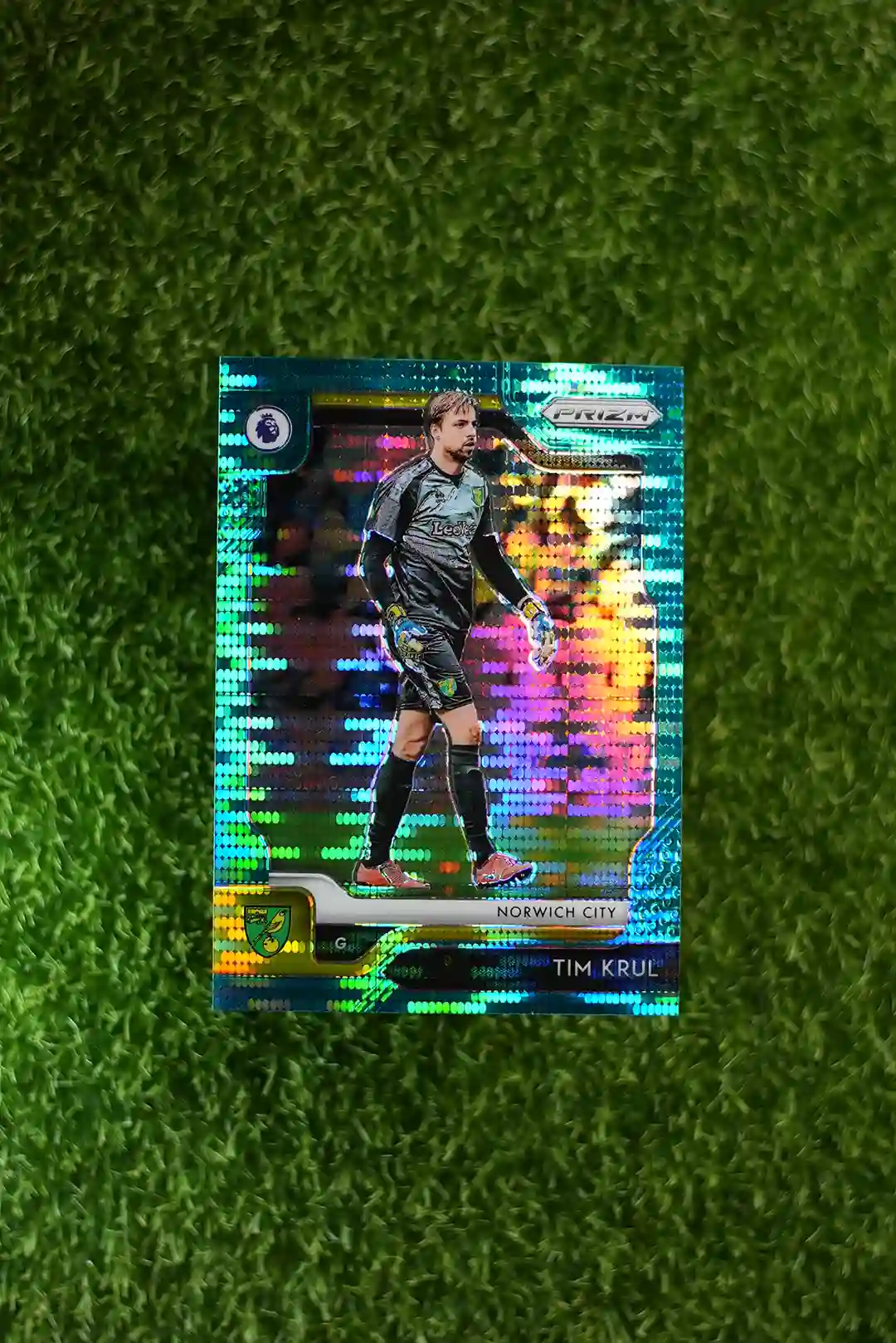 2019-20 Prizm Premier League Soccer Tim Krul No 277 16/35