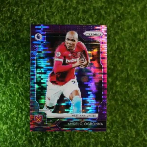 2019-20 Prizm Premier League Soccer Angelo Ogbonna No 14 56/75
