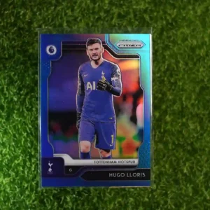 2019 Prizm Premier League Soccer Hugo Lloris Blue Prizm 152/199