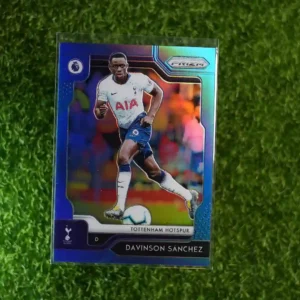 2019 Prizm Premier League Soccer Davinson Sanchez Blue Prizm 092/199