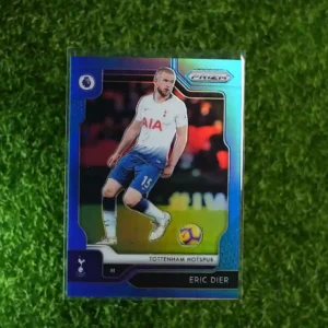 2019 Prizm Premier League Soccer Eric Dier Blue Prizm 171/199