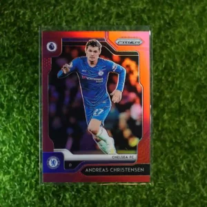 2019 Prizm Premier League Soccer Andreas Christensen Red Prizm 125/149