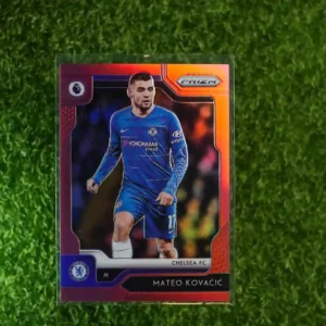 2019 Prizm Premier League Soccer Mateo Kovacic Red Prizm 050/149