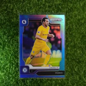 2019 Prizm Premier League Soccer Pedro Blue Prizm 195/199