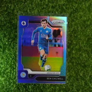 2019 Prizm Premier League Soccer Ben Chilwell Blue Prizm 095/199