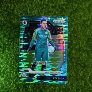 2019 Prizm Premier League Soccer Ederson Green Prizm 08/35