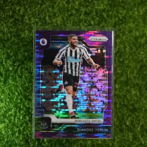 2019-20 Prizm Premier League Soccer DeAndre Yedlin Purple Prizm 54/75