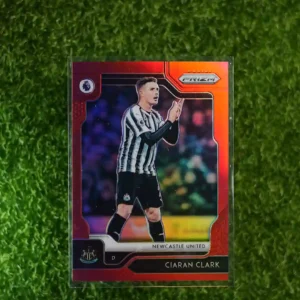 2019-20 Prizm Premier League Soccer Ciaran Clark Red Prizm 102/149