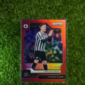 2019-20 Prizm Premier League Soccer Ciaran Clark Red Prizm 116/149