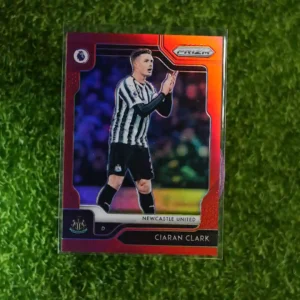 2019-20 Prizm Premier League Soccer Ciaran Clark Red Prizm 115/149