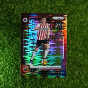 2019-20 Panini Prizm John Egan RC Base 05/20