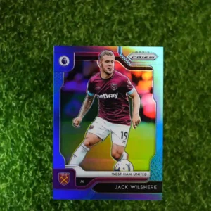 2019-20 Prizm Premier League Soccer Jack Wilshere Blue Prizm 100/199