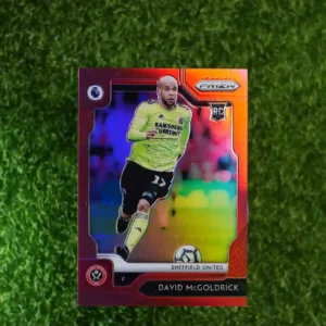 2019 Prizm Premier League Soccer David McGoldrick RC Red Prizm 127/149