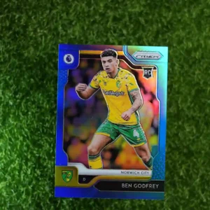 2019-20 Prizm Premier League Soccer Ben Godfrey Blue Prizm RC 134/199