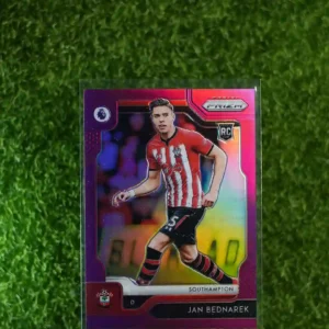 2019 Prizm Jan Bednarek Purple RC 11/99