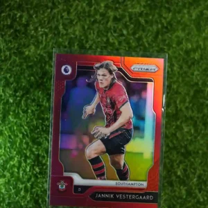 2019 Prizm Jannik Vestergaard Red 049/149