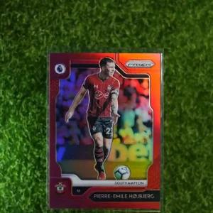 2019 Prizm Pierre-Emile Højbjerg Red 078/149