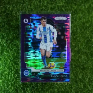 2019 Prizm Pascal Grob Purple Disco 56/75