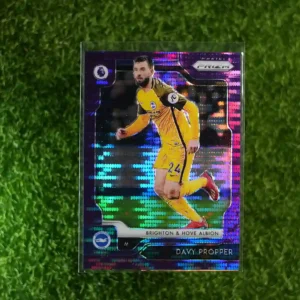 2019 Prizm Davy Pröpper Purple Disco 01/75