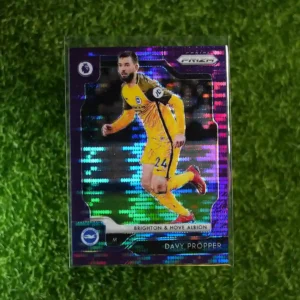 2019 Prizm Davy Propper Purple Prizm 17/75