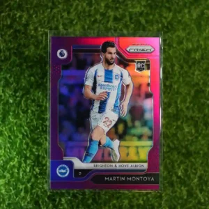 2019 Prizm Martin Montoya RC Purple Prizm 62/99