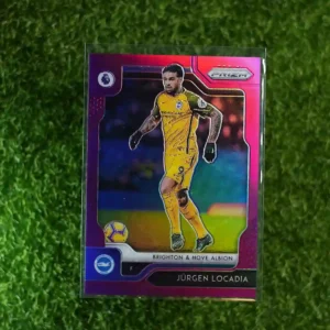 2019 Prizm Jürgen Locadia Pink Prizm 51/99