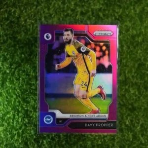 2019 Prizm Davy Propper Pink Prizm 82/99