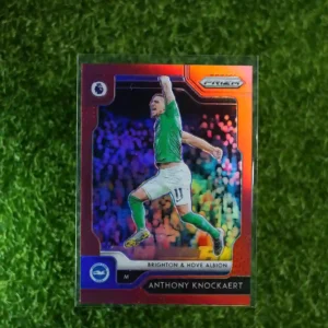 2019 Prizm Anthony Knockaert Red Prizm 047/149