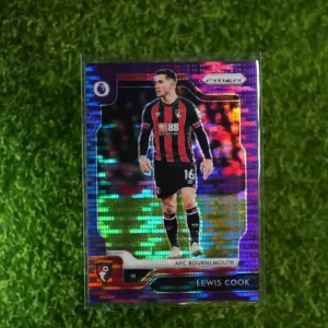 2019-20 Prizm Lewis Cook Purple Prizm 32/75