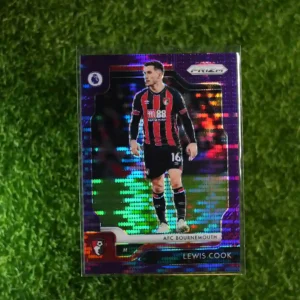 2019-20 Prizm Lewis Cook Purple Prizm 15/75