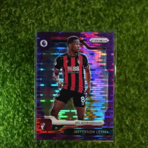 2019-20 Prizm Jefferson Lerma Purple Prizm 04/75