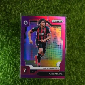 2019-20 Prizm Nathan Aké Purple Prizm 14/99