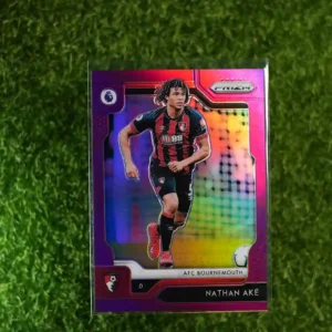 2019-20 Prizm Nathan Aké Purple Prizm 08/99