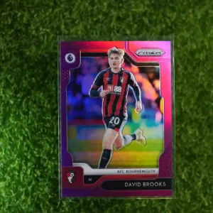 2019-20 Prizm David Brooks Purple Prizm 82/99