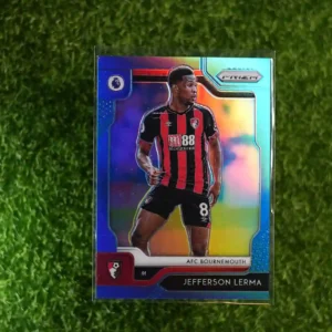 2019-20 Prizm Premier League Soccer Jefferson Lerma Blue Prizm Parallel 046/199