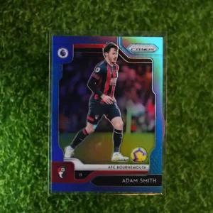 2019-20 Prizm Premier League Soccer Adam Smith Blue Prizm Parallel 062/199