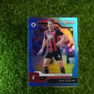 2019-20 Prizm Premier League Soccer Dan Gosling Blue Prizm Parallel 133/199