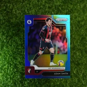 2019 Prizm Adam Smith Blue Prizm 135/199